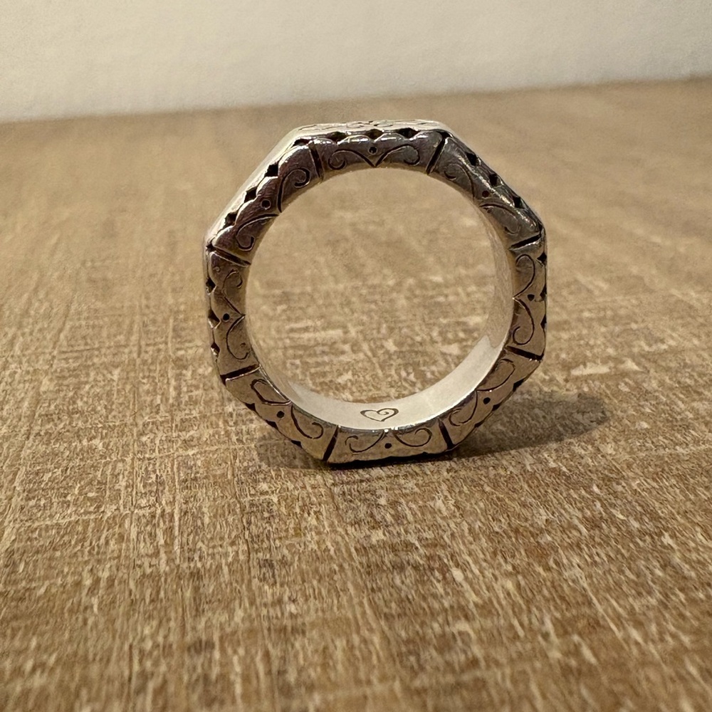 Brighton
925 Silver Octagon Ring - Picture 4 of 11